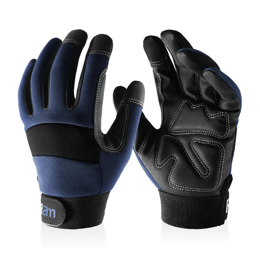 1 Pair High Dexterity Work Gloves for Men and Women