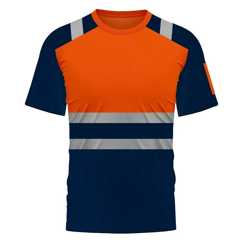 High Visibility Safety Work Shirts