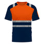 High Visibility Safety Work Shirts