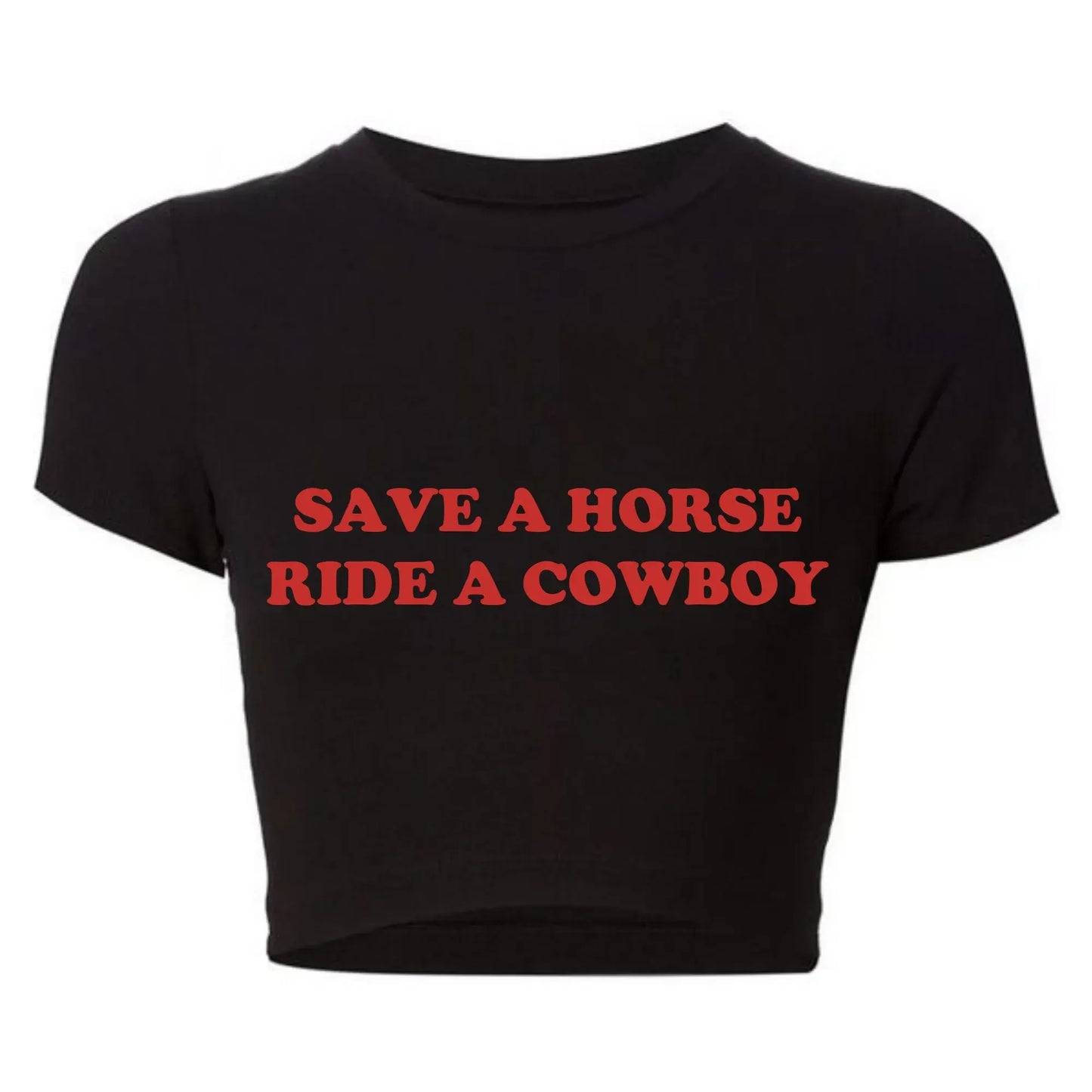 Save A Horse Ride A Cowboy T-shirt