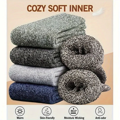 3 Pairs Men's Winter Warm Socks