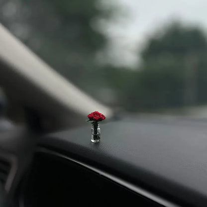 Cute Car Interior Mini flower Vase Decoration