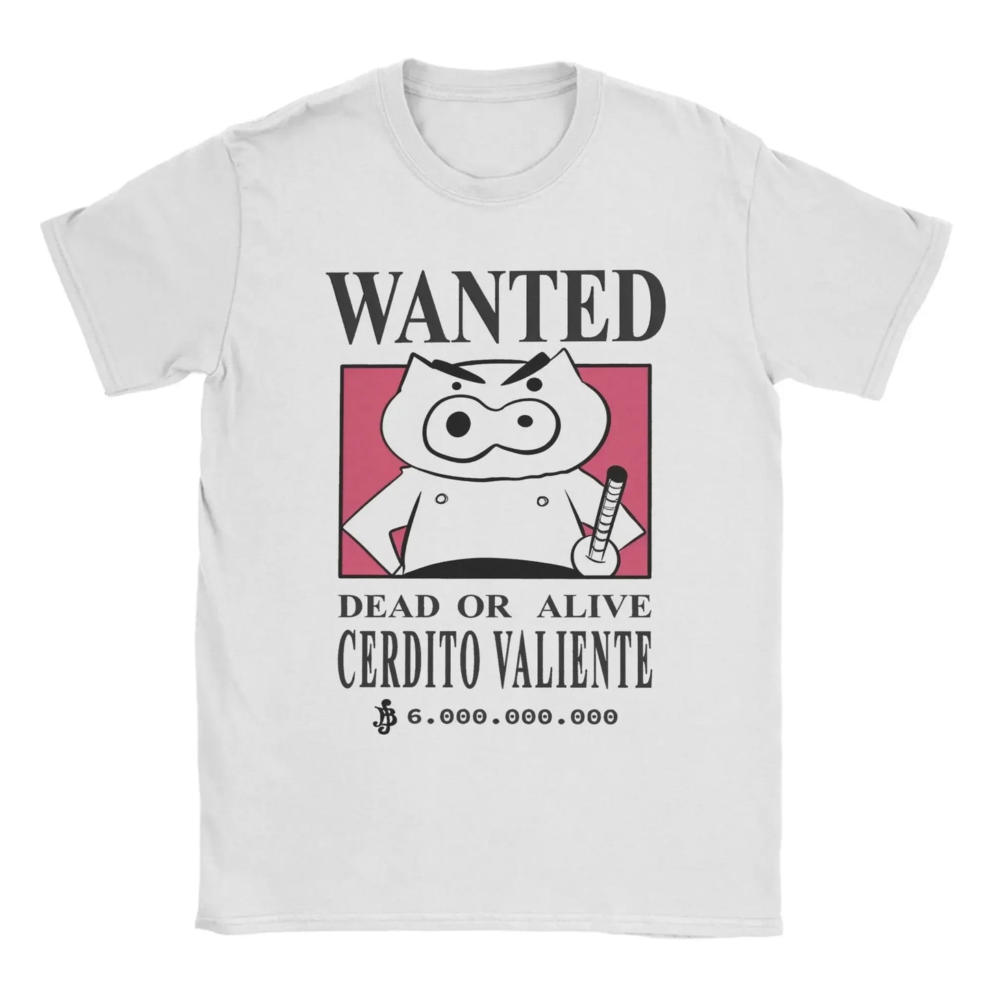 WANTED Pig T-Shirt