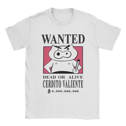 WANTED Pig T-Shirt
