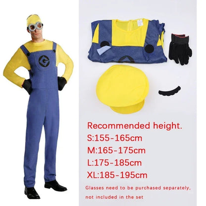 Despicable Me Minions Jumpsuit  Costume