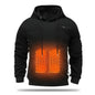 Heated Fleece Lined Men's Hoodie