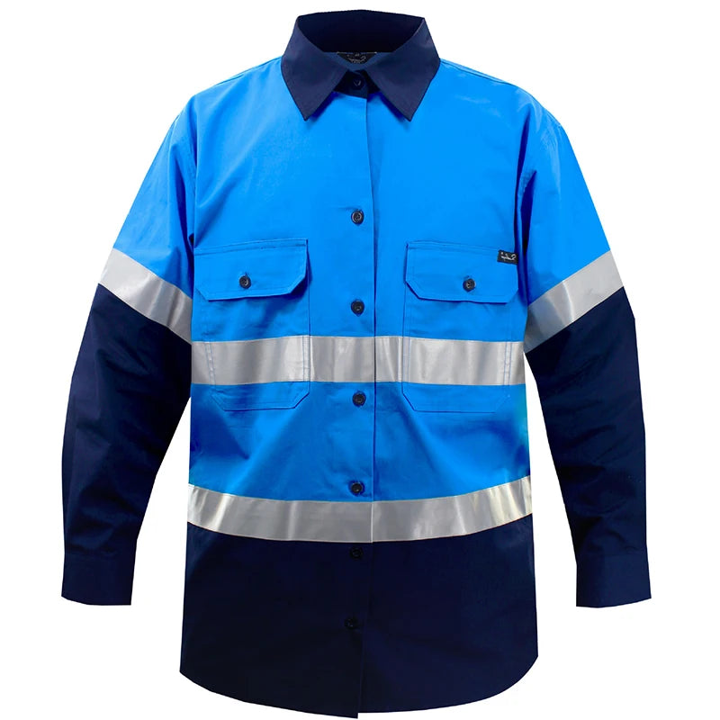 High Vis Work Shirt Safety Clothes