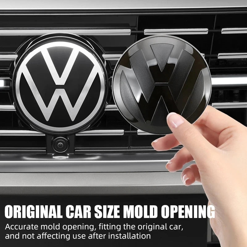 Front Grill, Rear Trunk Emblem Lid For VW Vehicles