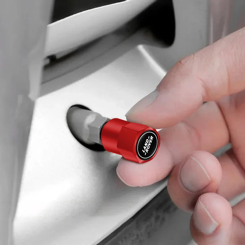 3D Land Rover Styling Tire Valve Caps