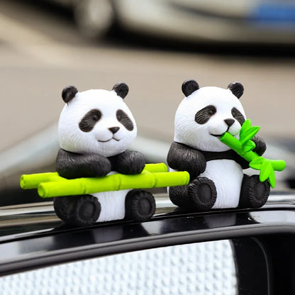 Panda Car Dashboard Ornament