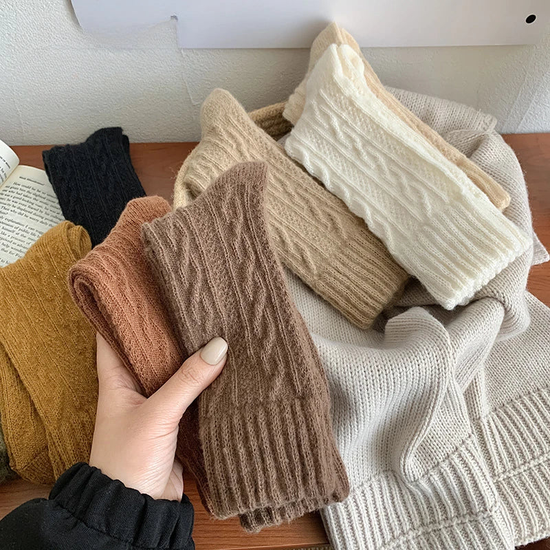 New Cashmere Wool Socks