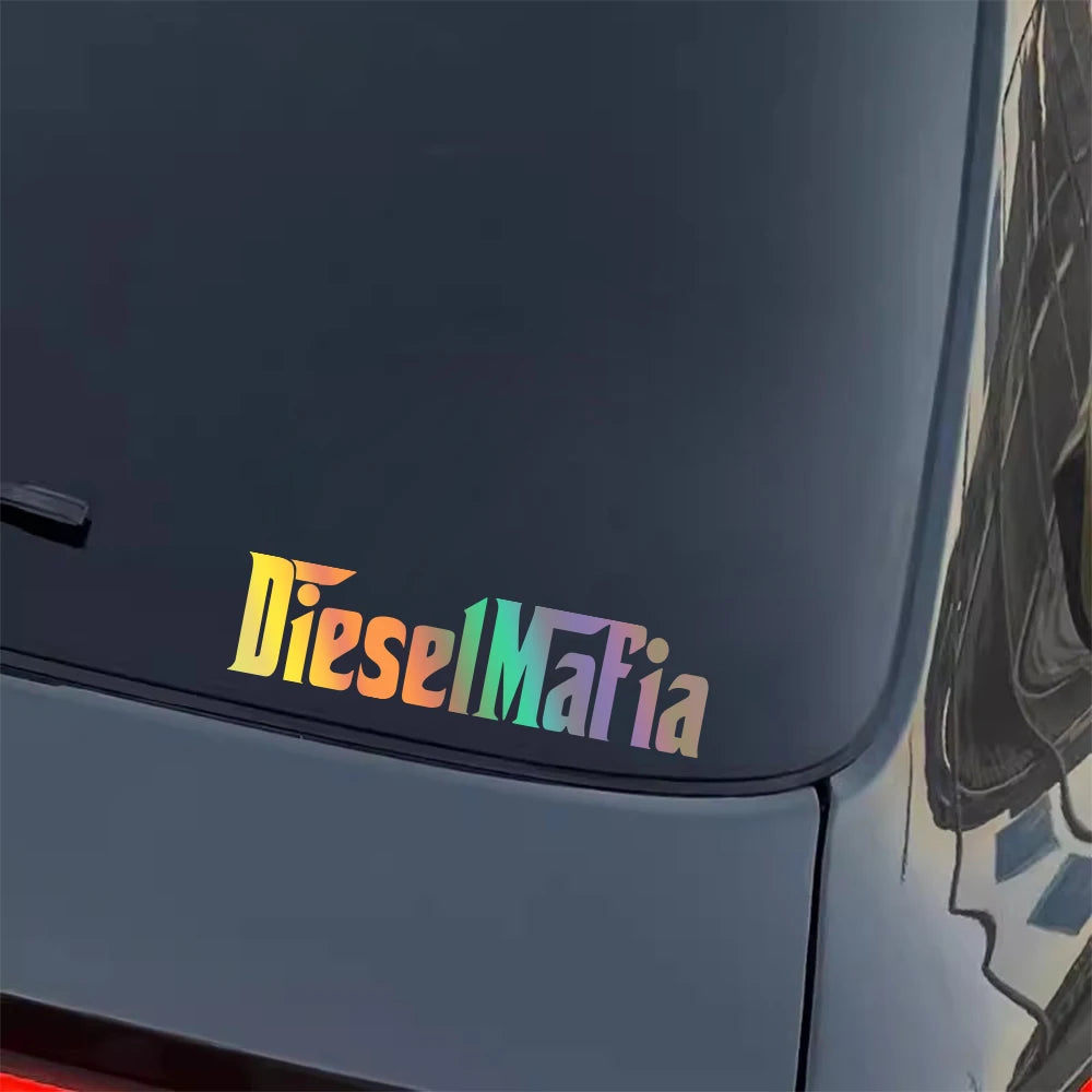 12X3CM Diesel Mafia Stickers