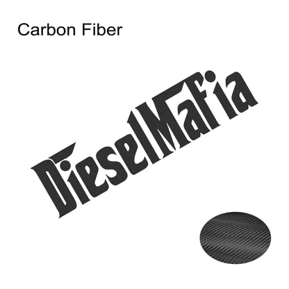 12X3CM Diesel Mafia Stickers