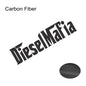 12X3CM Diesel Mafia Stickers