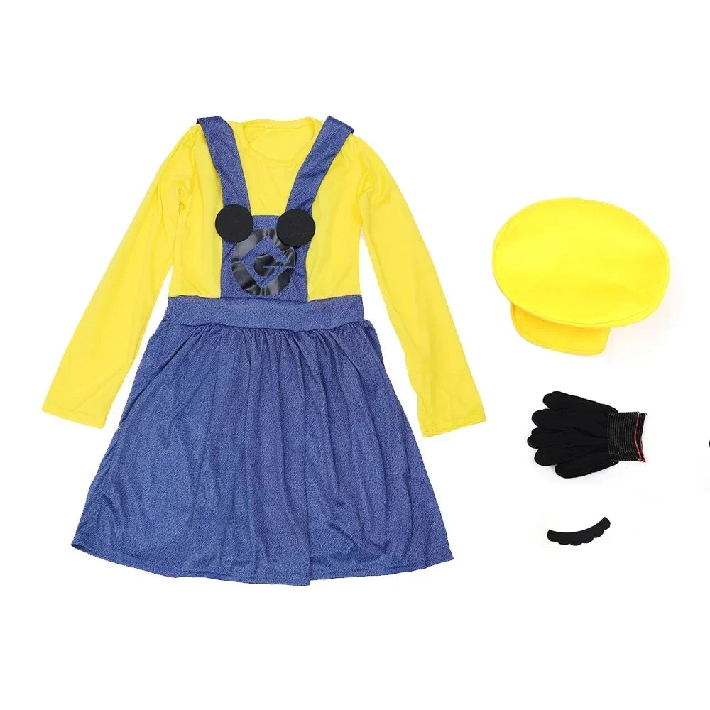 Despicable Me Minions Jumpsuit  Costume