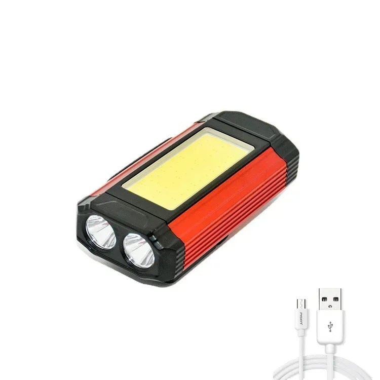 1/2/4PCS Magnetic COB Work Light