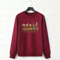 Christmas Highland Cow Hoodie