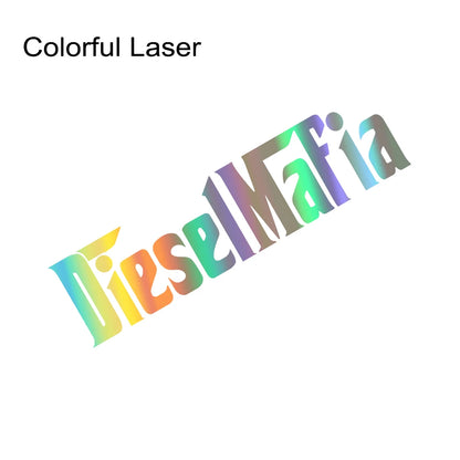 12X3CM Diesel Mafia Stickers