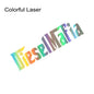 12X3CM Diesel Mafia Stickers