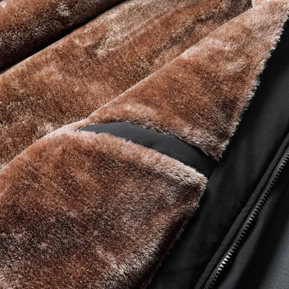 Autumn/winter Fleece-lined Thickened Jacket