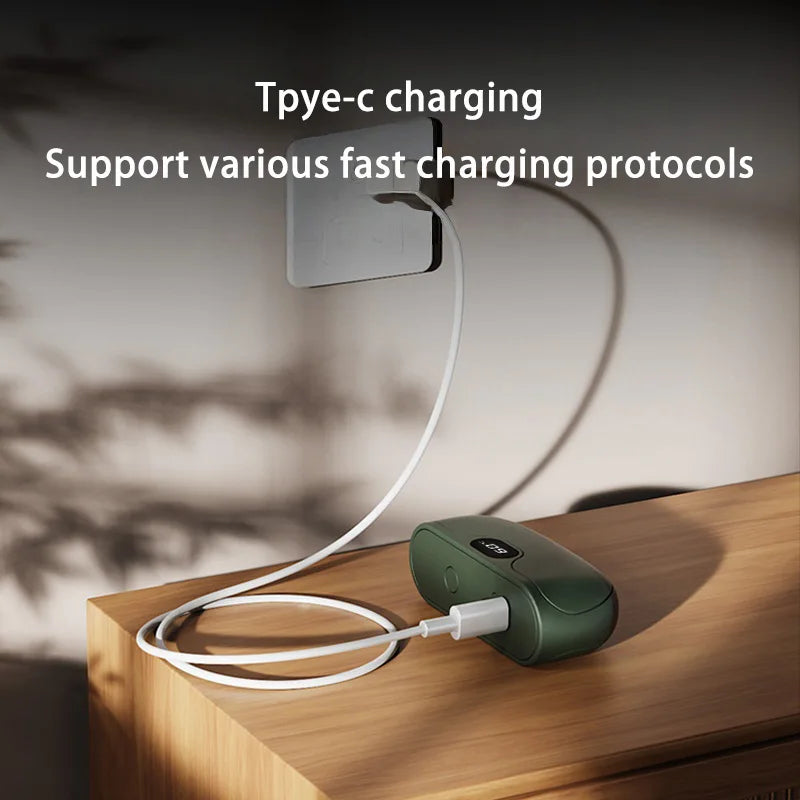 Magnetic Hand Warmer 2 in 1 Digital Display Long-Lasting Hand Warmer