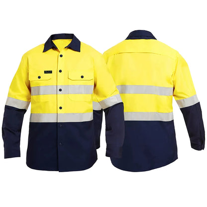 High Vis Work Shirt Safety Clothes