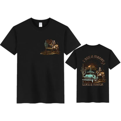 Western Rodeo Desert  T-Shirts