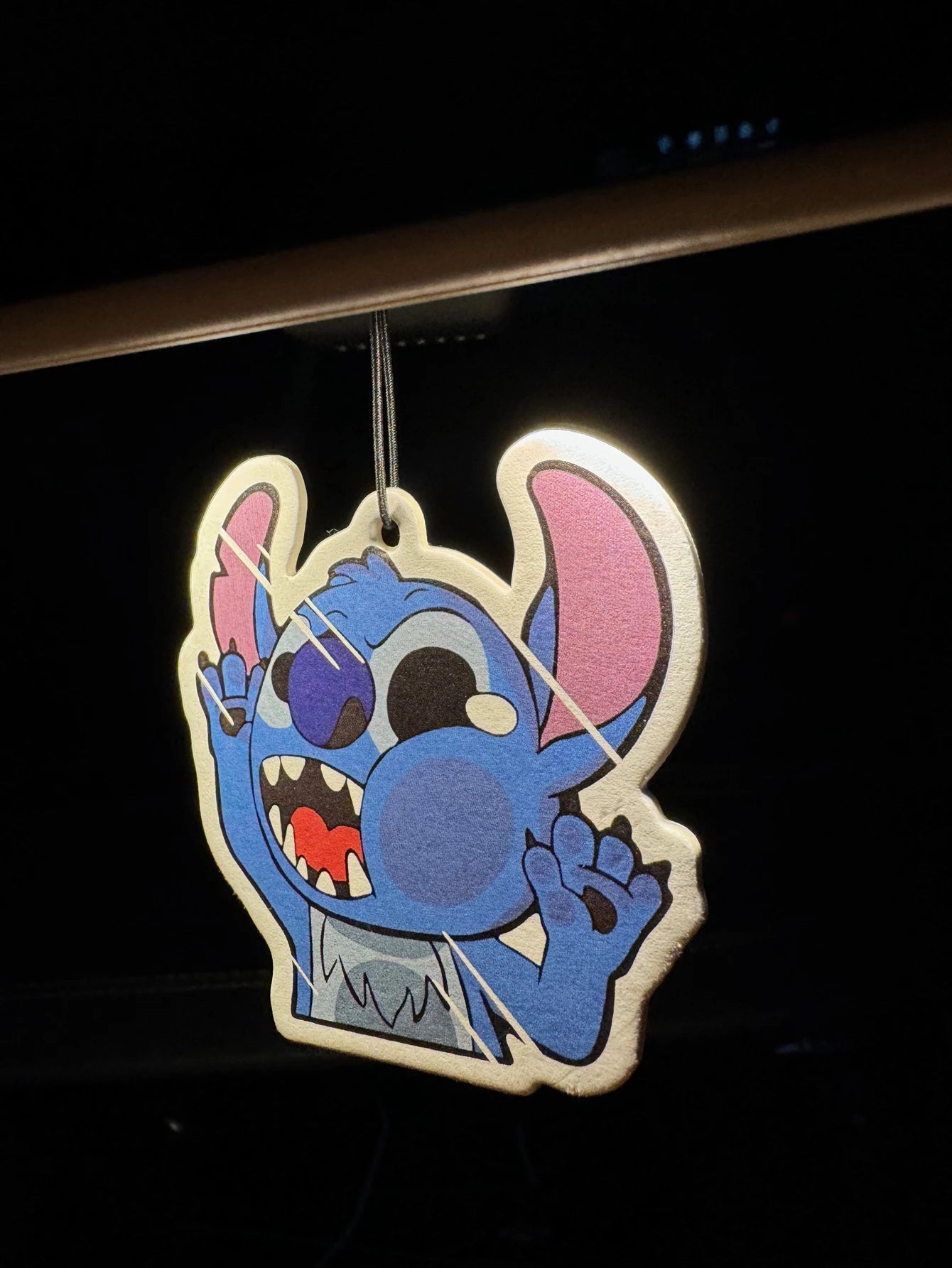 Stitch Car Air Freshener