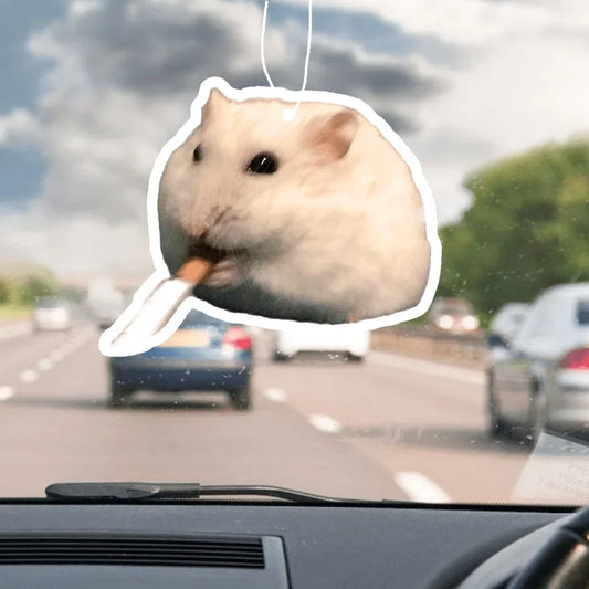 1pc Cute Mouse Car Fragrance Air Freshener
