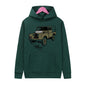 Classic Land Rover Pull Over Hoodie