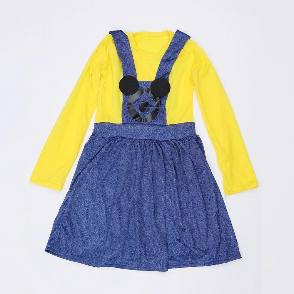 Despicable Me Minions Jumpsuit  Costume