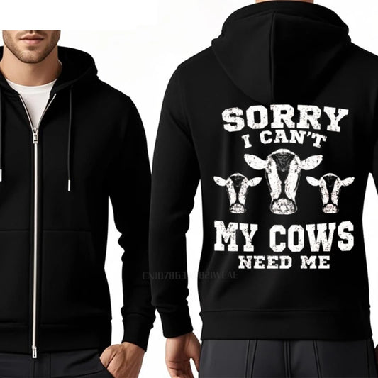 My Cows need me Hoodie
