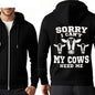 My Cows need me Hoodie