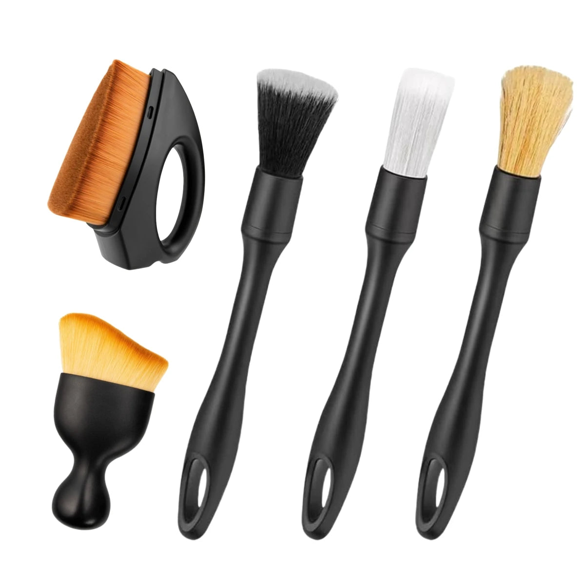 4-5PCS Car Detailing Brush Set