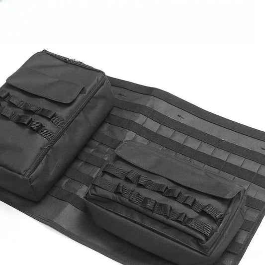 Car Trunk, Side Window Storage Bag for Land Rover Defender