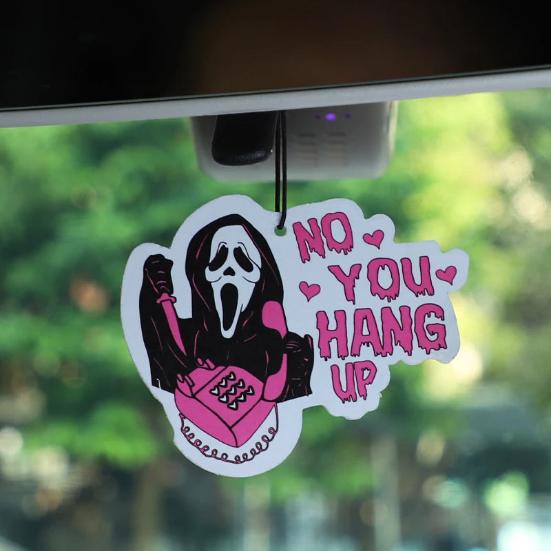 Creative Ghost Heart Pattern Car Air Freshener