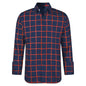 men's long sleeve plaid shirt