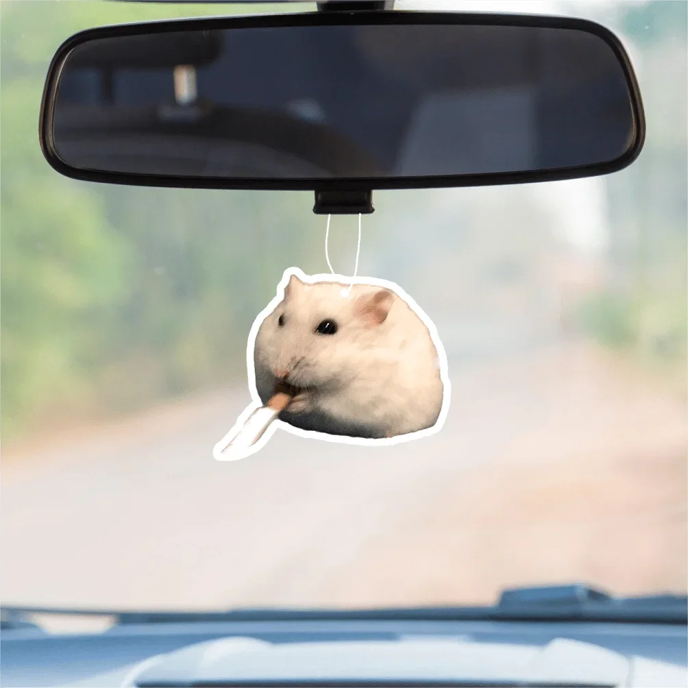 1pc Cute Mouse Car Fragrance Air Freshener