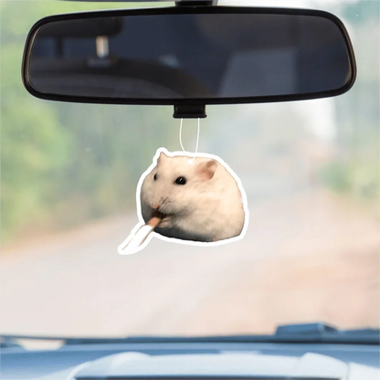 1pc Cute Mouse Car Fragrance Air Freshener
