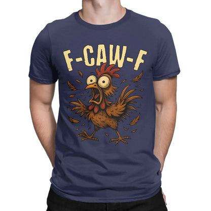 F Caw F Chicken Printed T Shirt