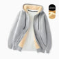 Men's Heavyweight Fleece Lined Hooded Jacket