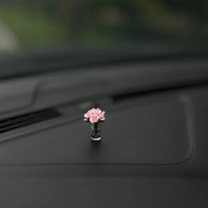 Cute Car Interior Mini flower Vase Decoration