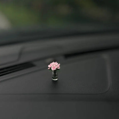 Cute Car Interior Mini flower Vase Decoration