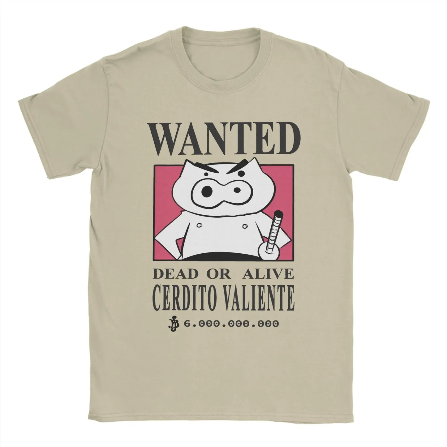 WANTED Pig T-Shirt