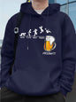 Friday Beer Lover Printed Hoodie