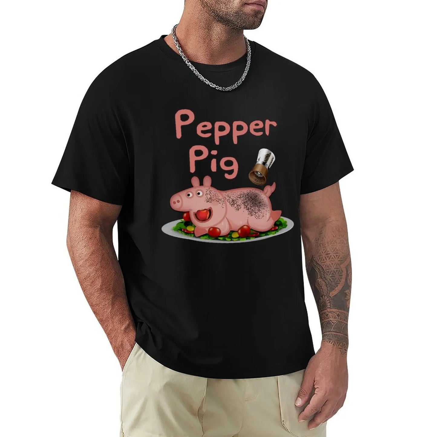 Roasted Pepper Pig T-Shirt