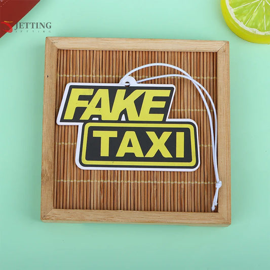"Fake Taxi" Car Air Freshener