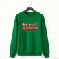 Christmas Highland Cow Hoodie