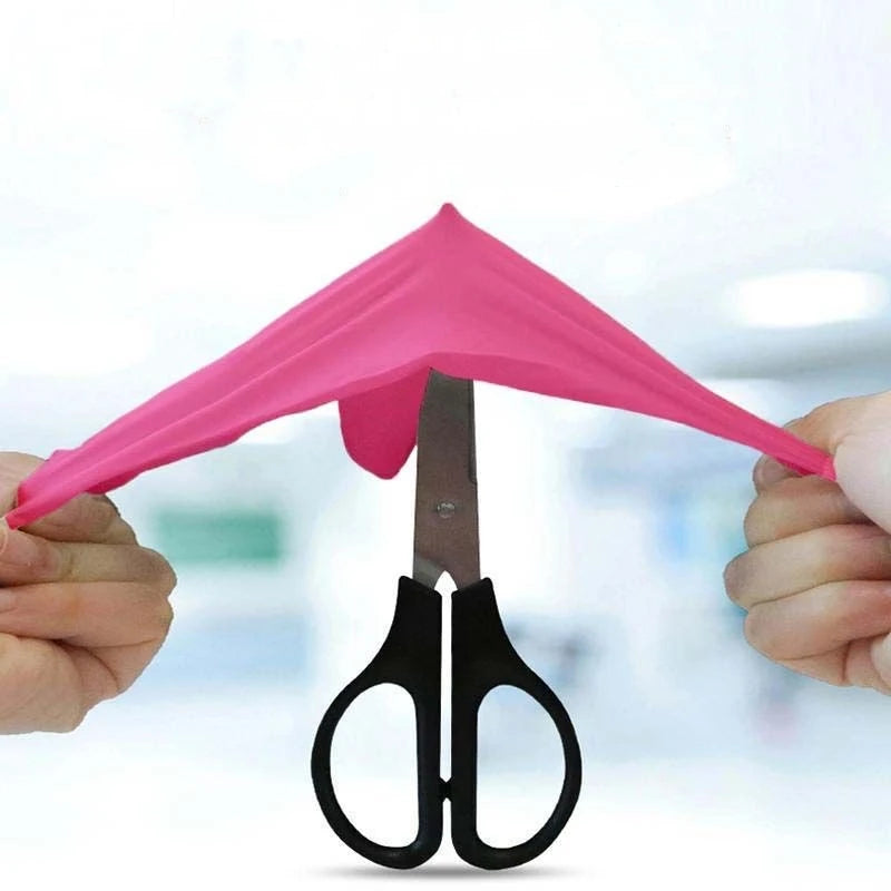 20/50/100PCS Pink Nitrile Gloves Disposable Gloves