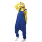 Despicable Me, Minions Fleece Pajamas Jumpsuit
